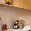 Broadwater Pink Gloss Penny Round Mosaic Tile