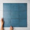 Bronte Square Blue Tile