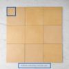 Bronte Square Butter Tile