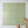 Bronte Square Sage Tile