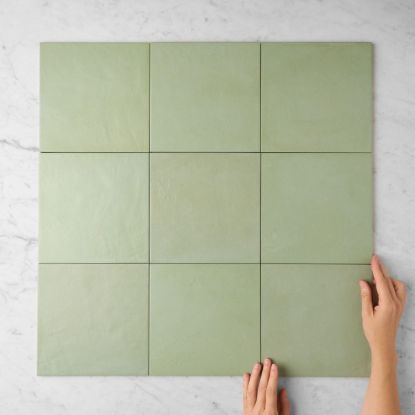 Bronte Square Sage Tile