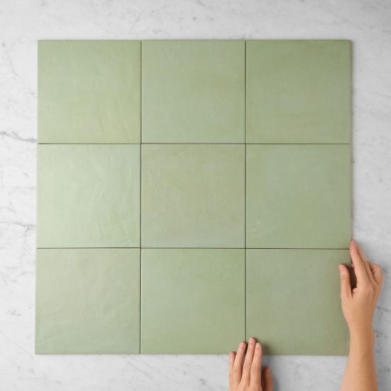 Bronte Square Sage Tile
