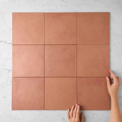 Bronte Square Terracotta Tile