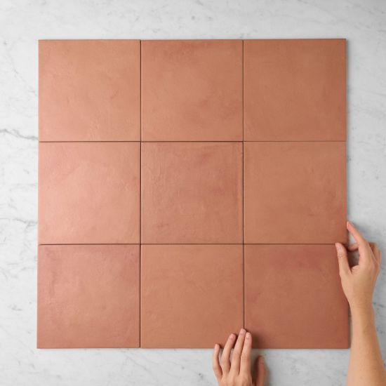 Bronte Square Terracotta Tile
