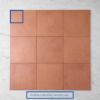 Bronte Square Terracotta Tile