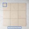 Bronte Square White Tile