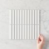Brunswick Kit Kat Gloss White Tile