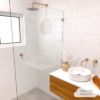 Brunswick Kit Kat Gloss White Tile