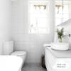 Brunswick Kit Kat Gloss White Tile