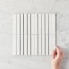 Brunswick Kit Kat Matte White Tile