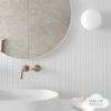 Brunswick Kit Kat Matte White Tile