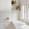 Brunswick Kit Kat Matte White Tile