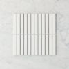 Brunswick Kit Kat Matte White Tile