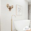 Brunswick Kit Kat Matte White Tile