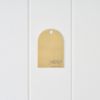Brushed Brass Tapware Sample Disc