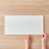 Brushgrove Gloss White Tile 300x600mm