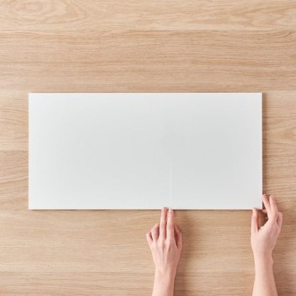 Brushgrove Gloss White Tile 300x600mm