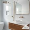 Brushgrove Gloss White Tile 300x600mm