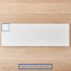 Brushgrove Gloss White Tile 300x900mm