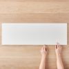Brushgrove Matte White Tile 300x900mm
