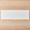 Brushgrove Matte White Tile 300x900mm