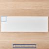 Brushgrove Matte White Tile 300x900mm