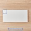 Brushgrove Matte White Tile 300x600mm