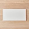 Brushgrove Matte White Tile 300x600mm