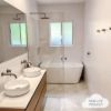 Brushgrove Matte White Tile 300x600mm
