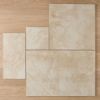Byron French Pattern Travertine Look Sand Matte Tile
