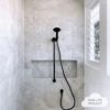 Byron Travertine Look Grey Matte Tile 600x600mm