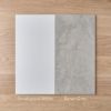 Byron Travertine Look Grey Matte Tile 600x600mm