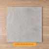 Byron Travertine Look Grey Matte Tile 600x600mm