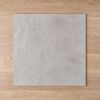 Byron Travertine Look Grey Matte Tile 600x600mm