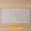 Byron Travertine Look Ivory Matte Tile 600x1200mm