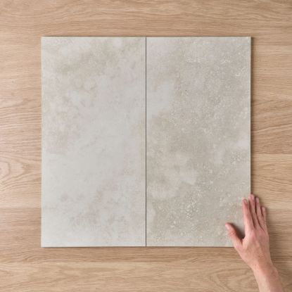 Byron Travertine Look Ivory Matte Tile 300x600mm