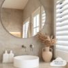 Byron Travertine Look Ivory Matte Tile 300x600mm