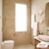 Byron Travertine Look Ivory Matte Tile 600x600mm