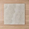 Byron Travertine Look Ivory Matte Tile 600x600mm