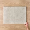 Byron Travertine Look Ivory Matte Paver-20mm