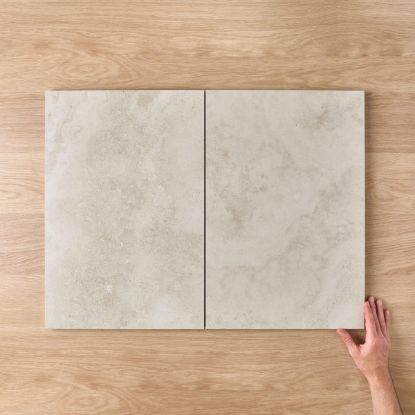 Byron Travertine Look Ivory Matte Paver-20mm