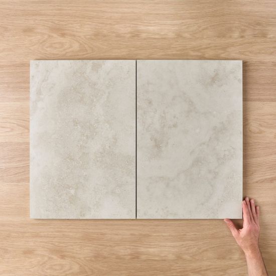 Byron Travertine Look Ivory Matte Paver-20mm
