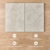 Byron Travertine Look Ivory Matte Paver-20mm