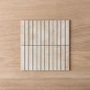 Byron Travertine Look Sand Kit Kat Matte Tile