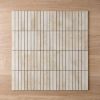 Byron Travertine Look Sand Kit Kat Matte Tile