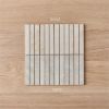 Byron Travertine Look Sand Kit Kat Matte Tile