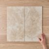 Byron Travertine Look Sand Matte Tile 300x600mm