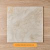 Byron Travertine Look Sand Matte Tile 600x600mm