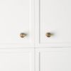 Cabinetry Knob Antique Brass