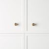 Cabinetry Knob Antique Brass